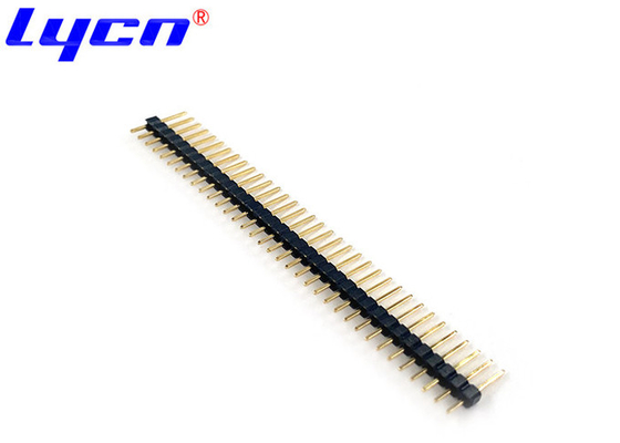 Printed Circuit Board Pin Header Connectors 2.0mm Pitch DIP Type PA6T